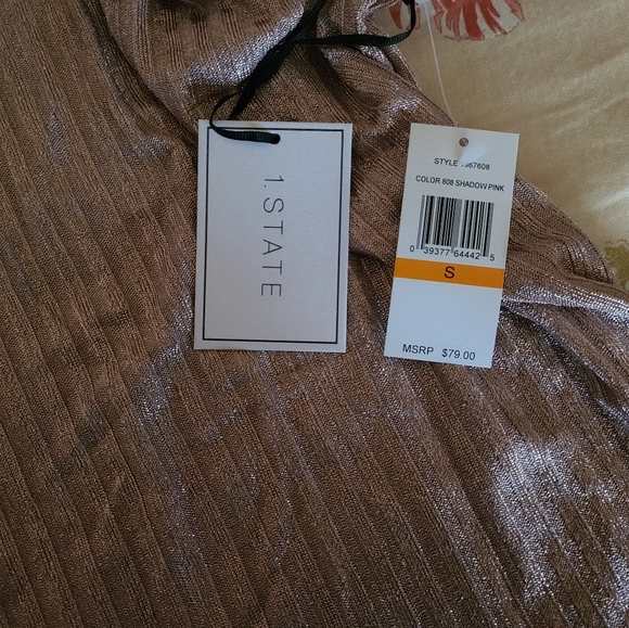 NWT Womens 1.state top - Picture 4 of 6